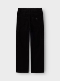 NAME IT Fløjls Bukser Ryan Black