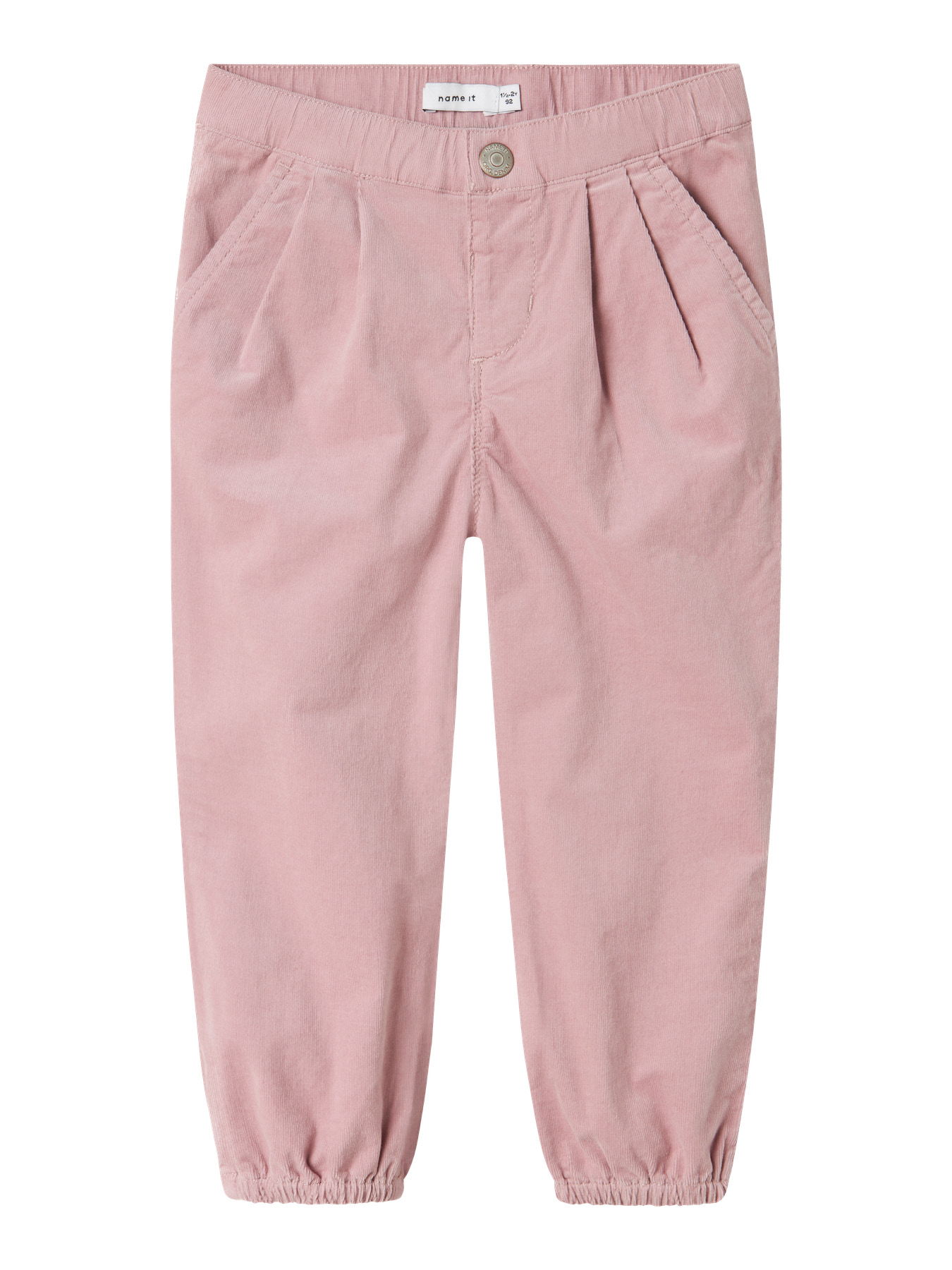 NAME IT Fløjls Bukser Bella Burnished Lilac