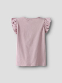 NAME IT Top Frozen Jinny Burnished Lilac