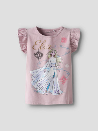 NAME IT Top Frozen Jinny Burnished Lilac