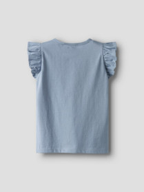 NAME IT Top Frozen Jinny Dusty Blue
