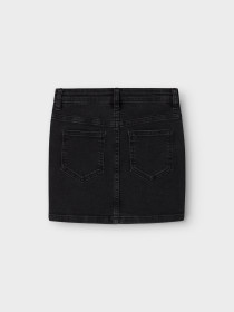 NAME IT Denim Nederdele Naomi Rhinestone Black