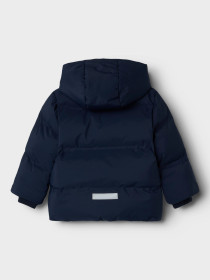 NAME IT Puffer Jakke Musk Navy Blazer