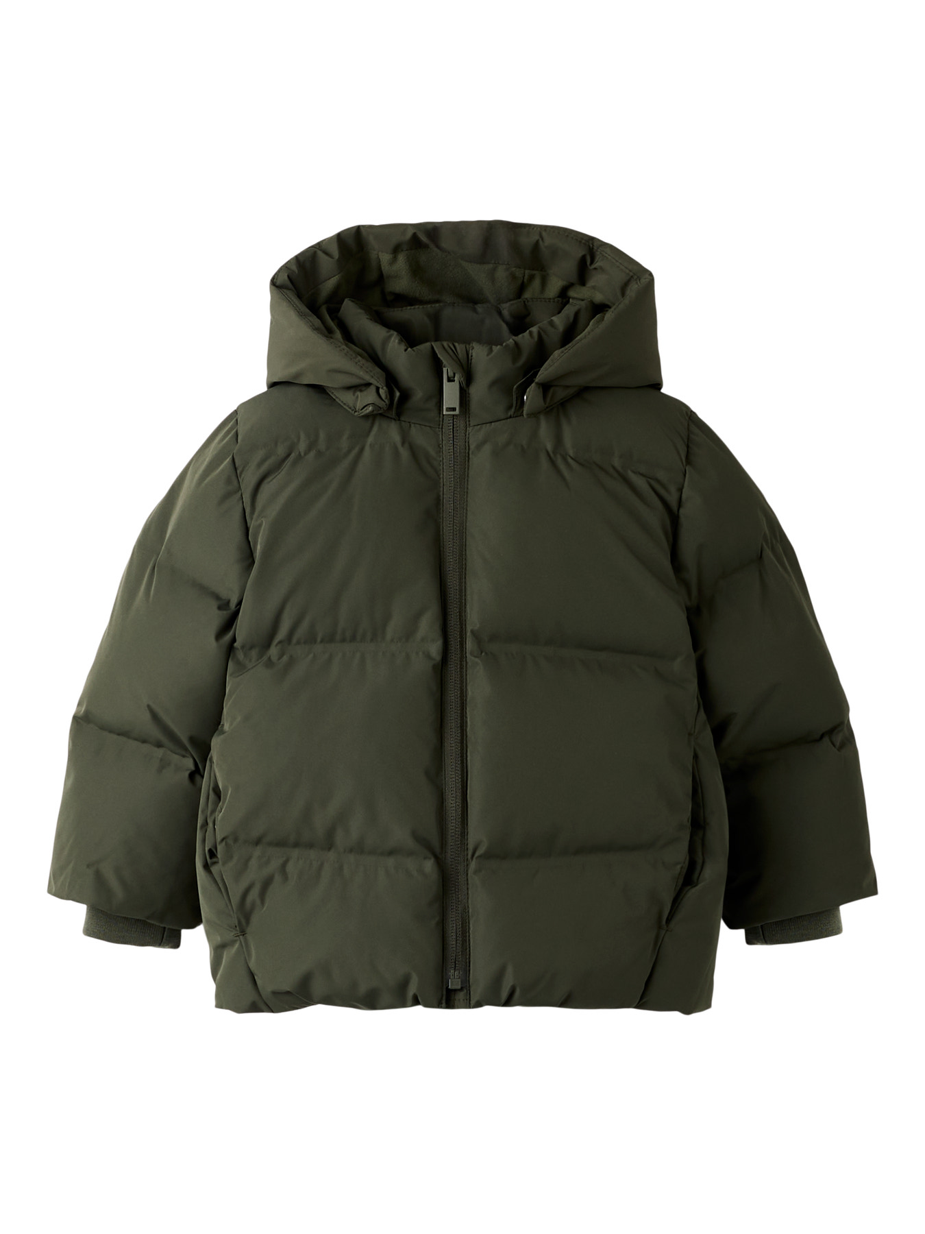 NAME IT Puffer Jakke Musk Deep Depths