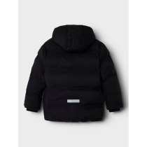 NAME IT Puffer Jakke Musk Black