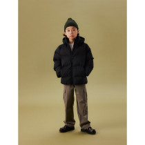 NAME IT Puffer Jakke Musk Black