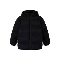 NAME IT Puffer Jakke Musk Black