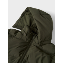 NAME IT Puffer Jakke Musk Puffer Deep Depths