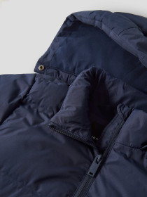 NAME IT Puffer Jakke Musk Navy Blazer