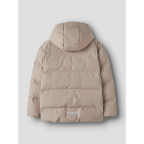 NAME IT Puffer Jakke Musk Silver Mink