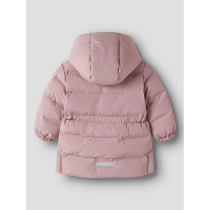 NAME IT Puffer Jakke Musk Woodrose