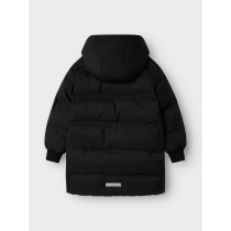 NAME IT Puffer Jakke Musk Black