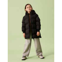 NAME IT Puffer Jakke Musk Black