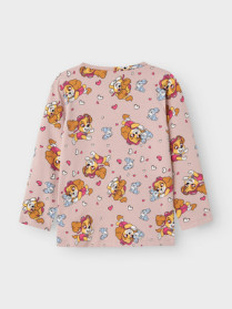 NAME IT Paw Patrol Bluse Jiddi Burnished Lilac