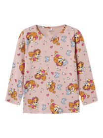 NAME IT Paw Patrol Bluse Jiddi Burnished Lilac