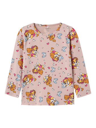 NAME IT Paw Patrol Bluse Jiddi Burnished Lilac