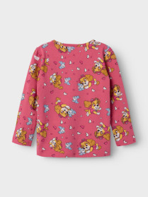 NAME IT Paw Patrol Bluse Jiddi Rapture Rose
