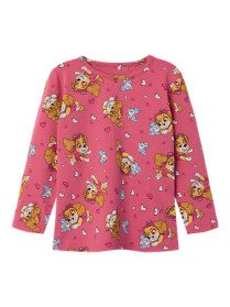 NAME IT Paw Patrol Bluse Jiddi Rapture Rose