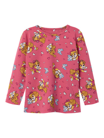 NAME IT Paw Patrol Bluse Jiddi Rapture Rose