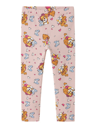 NAME IT Paw Patrol Leggings Jiddi Burnished Lilac