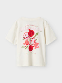 NAME IT T-shirt Kassandra Coconut Milk