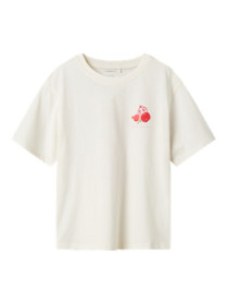 NAME IT T-shirt Kassandra Coconut Milk