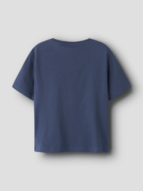NAME IT T-shirt Kassandra Blue Indigo