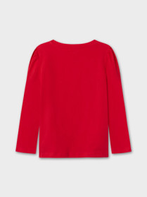 NAME IT Bluse Kalesja Tomato