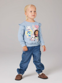 NAME IT Sweatshirt Jyla Gabby Dusty Blue