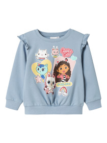 NAME IT Sweatshirt Jyla Gabby Dusty Blue