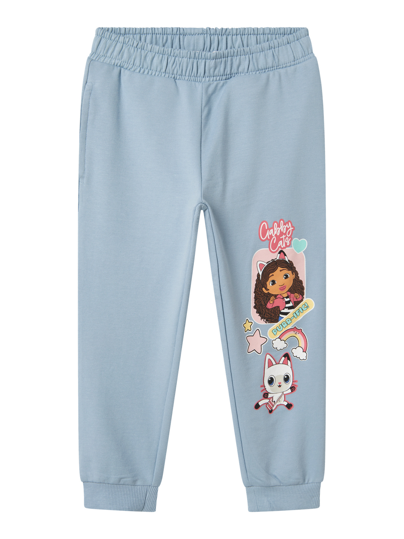 NAME IT Sweatpants Jyla Gabby Dusty Blue billede
