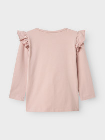 NAME IT Langærmet Bluse Jutte Gabby Burnished Lilac