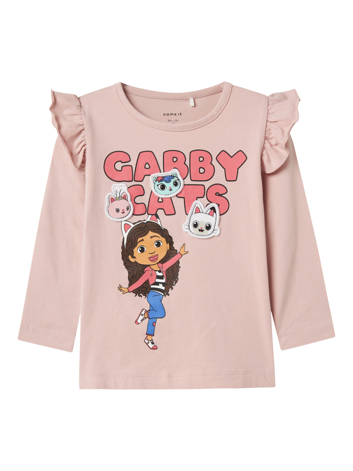 NAME IT Langærmet Bluse Jutte Gabby Burnished Lilac