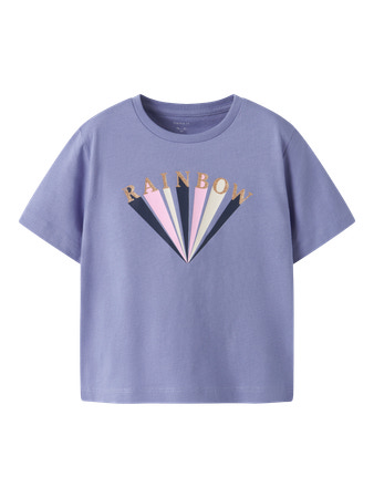 Name It Katinka T-shirt - Purple Impression
