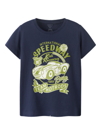 NAME IT T-shirt Karlton Mood Indigo