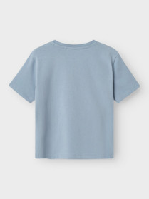 NAME IT Stitch T-shirt Judd Dusty Blue