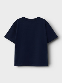 NAME IT Stitch T-shirt Judd Navy Blazer
