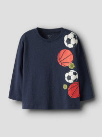 NAME IT Bluse Kingston Mood Indigo