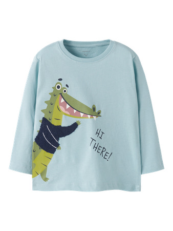 NAME IT Bluse Kingston Sterling Blue