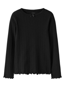 NAME IT Bluse Nolea Black