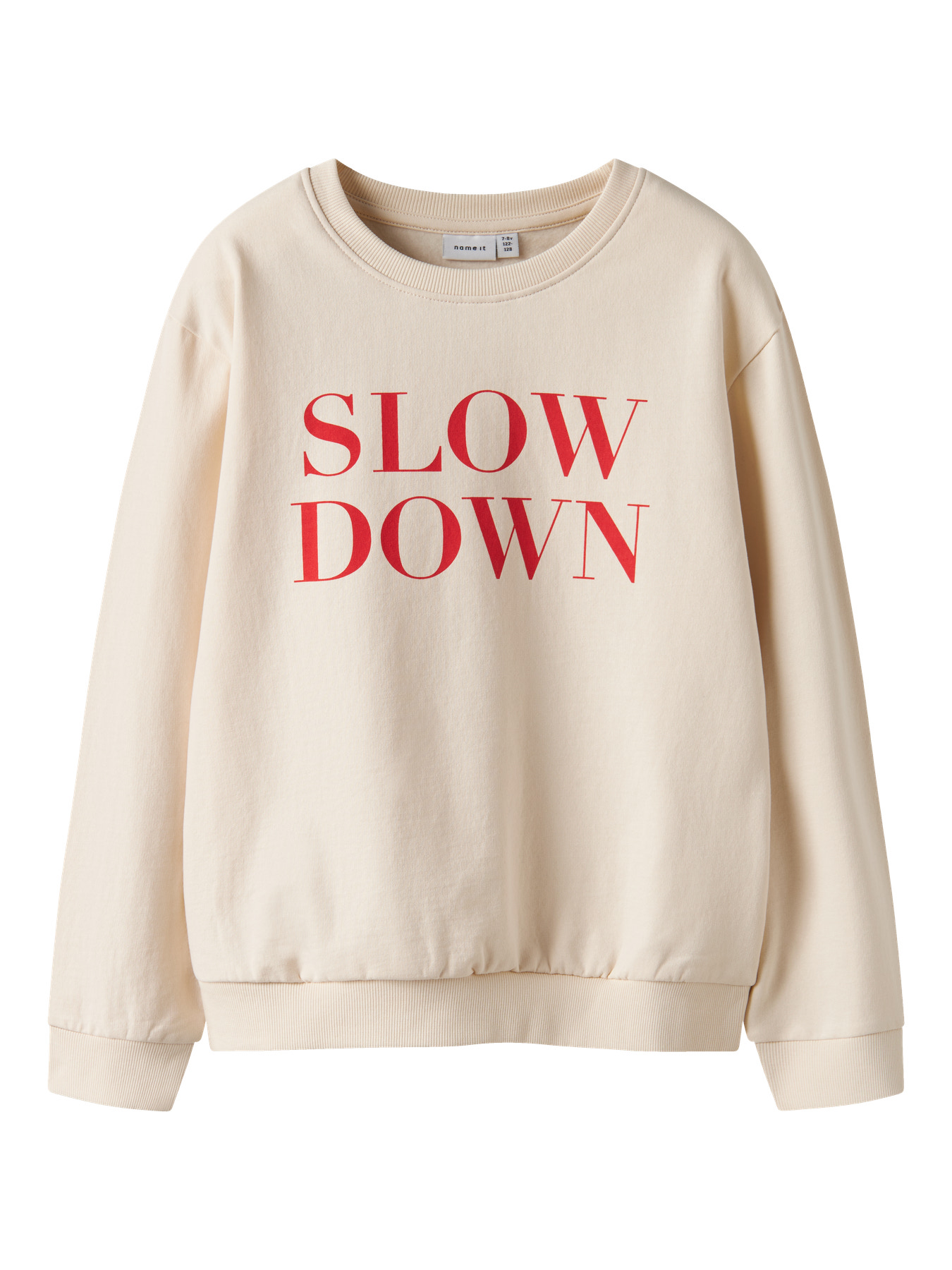 NAME IT Sweatshirt Noriana Parchment