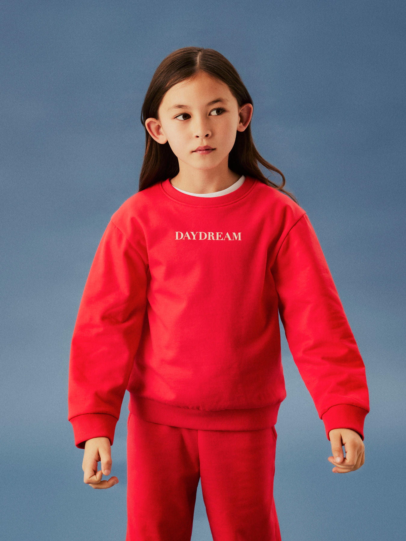 NAME IT Sweatshirt Noriana Tomato
