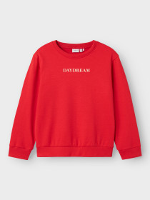 NAME IT Sweatshirt Noriana Tomato