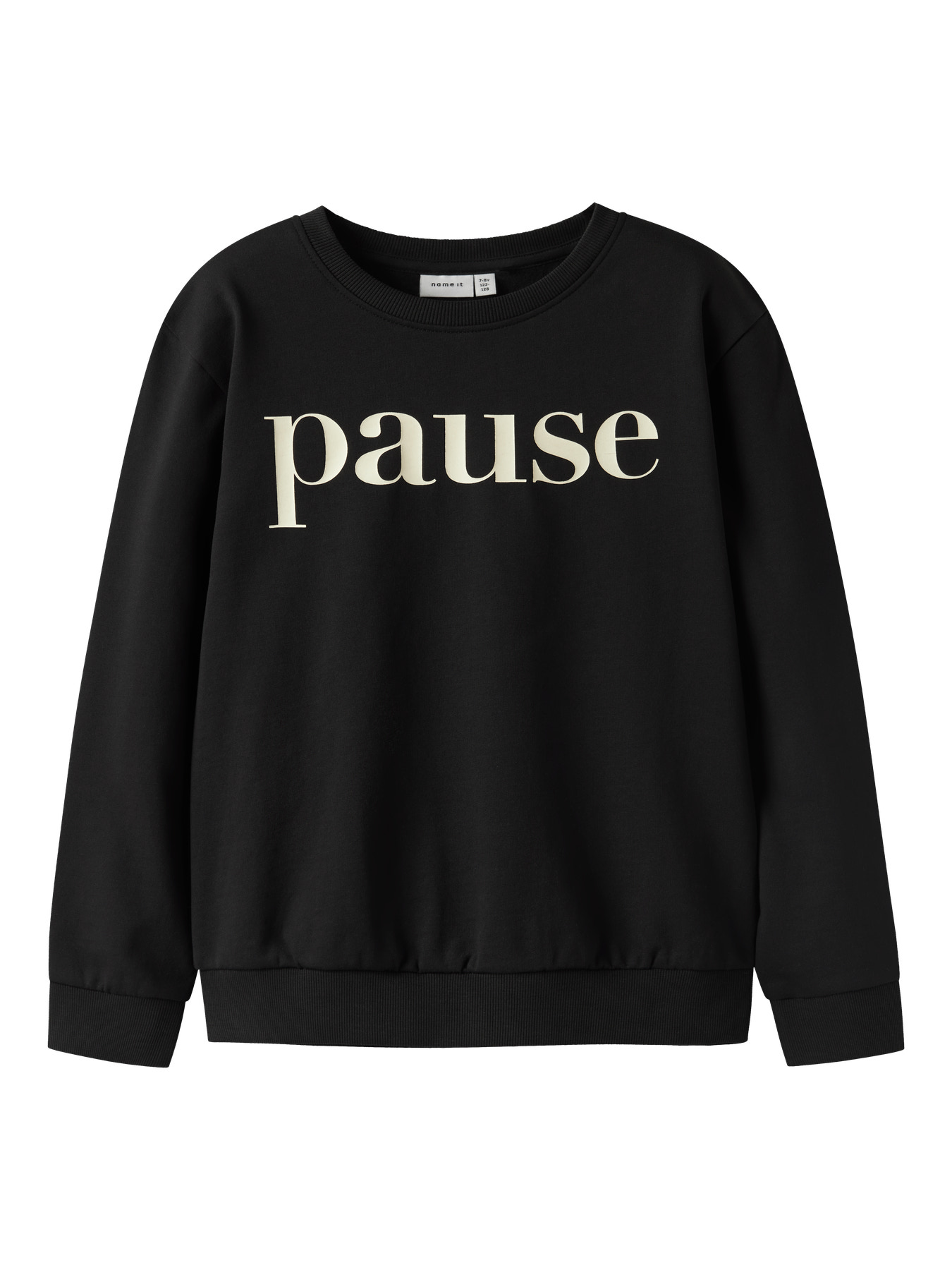 NAME IT Sweatshirt Noriana Black