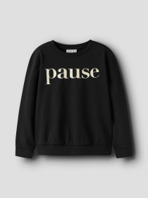 NAME IT Sweatshirt Noriana Black