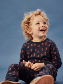 NAME IT Sweatshirt Nenean Mood Indigo