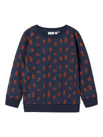 NAME IT Sweatshirt Nenean Mood Indigo