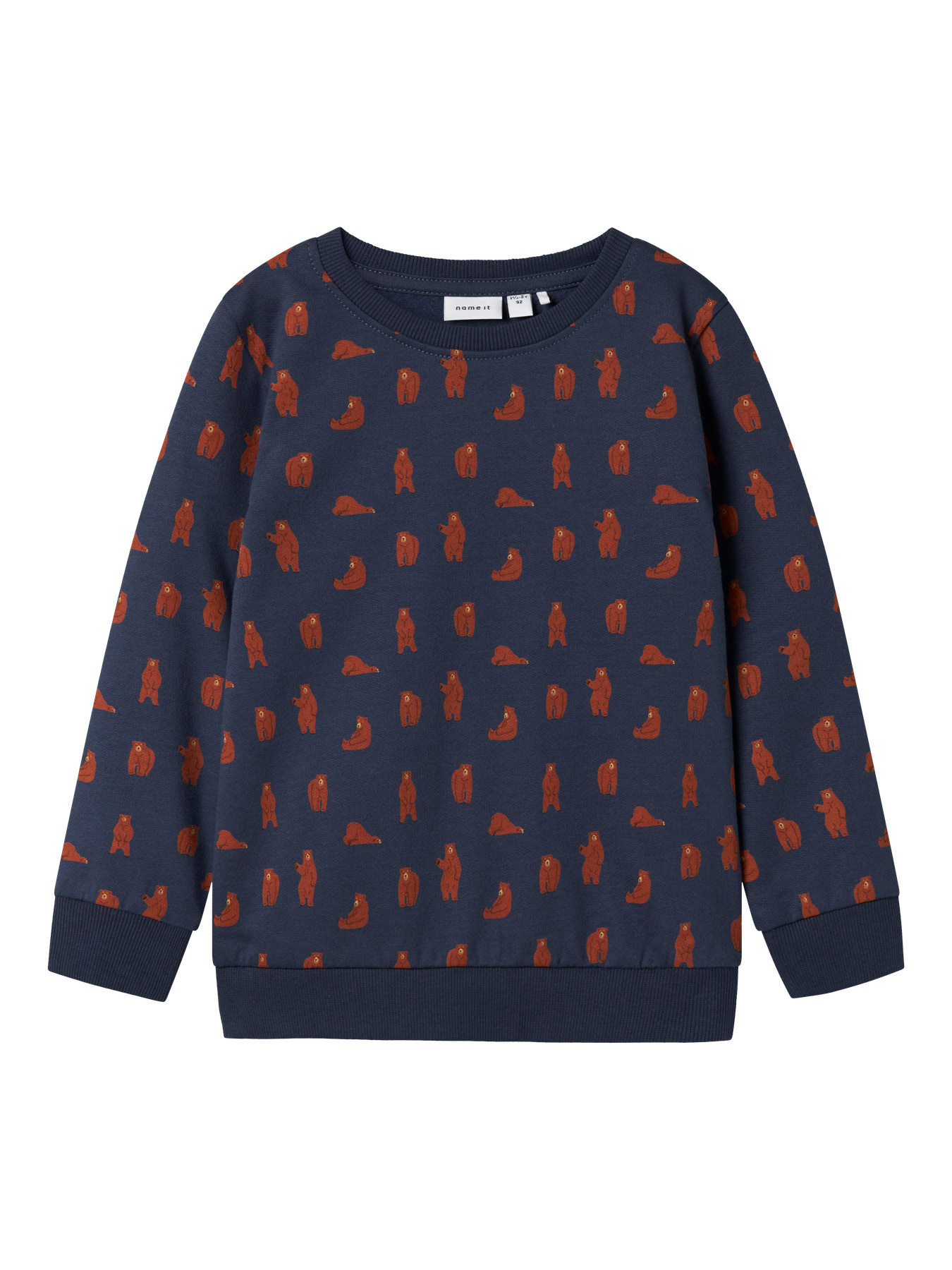 Name It Nenean Sweatshirt - Mood Indigo
