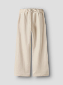 NAME IT Wide Sweatpants Noriana Parchment