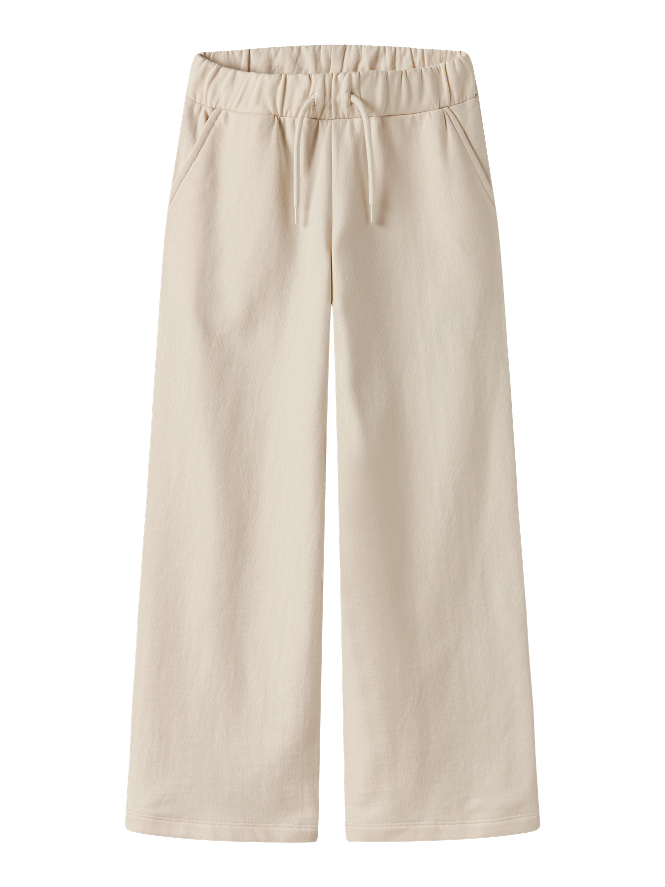 NAME IT Wide Sweatpants Noriana Parchment